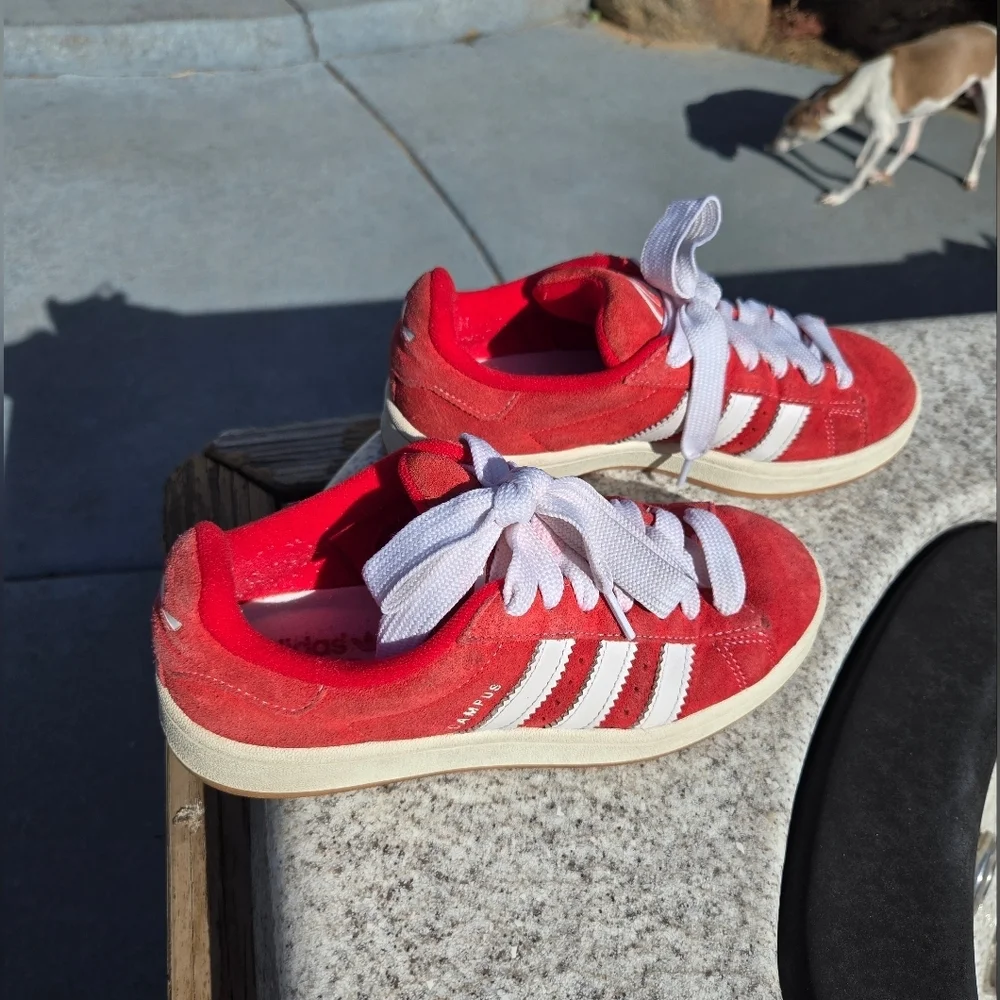 adidas Originals Campus 00s Size 6 sneakers in red Mens